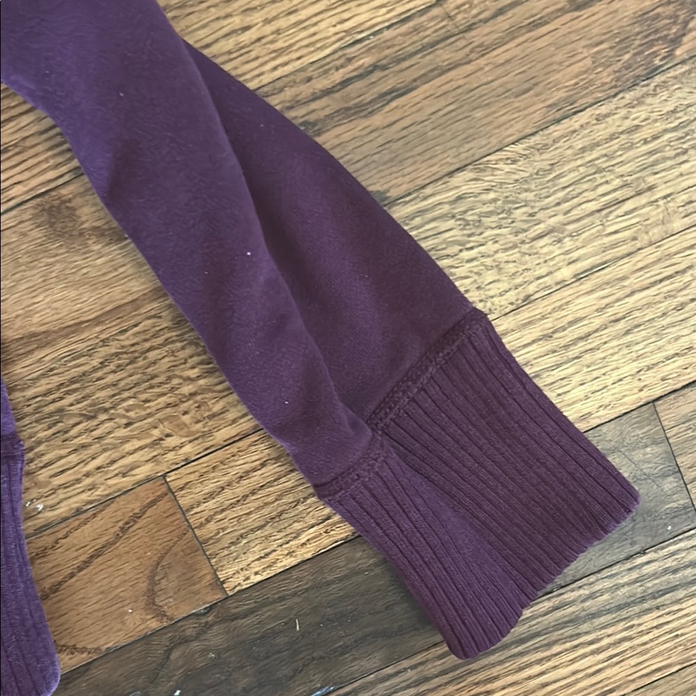 American Eagle Purple Long Sleeve Hoodie - Picture 7 of 9